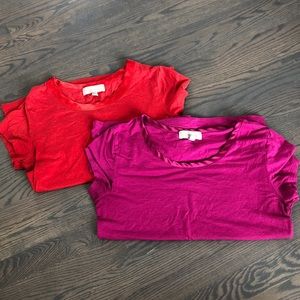 Banana Republic Luxe Shirts